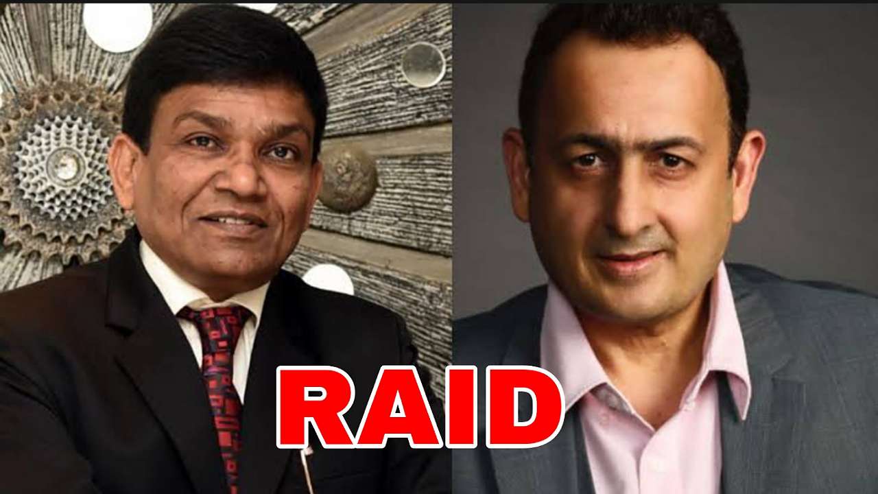 Income Tax Department raids the premises of Bollywood producers Vinod Bhanushali and Jayantilal Gadha 11734