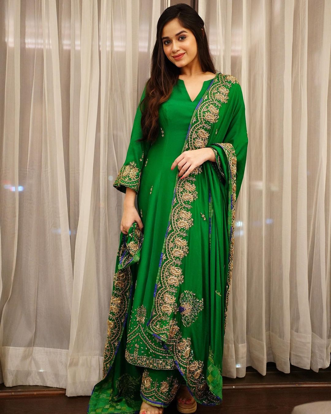 Jannat Zubair Rahmani and Hina Khan: Follow the fashion style of these actresses this Ramadan, see photos 11509