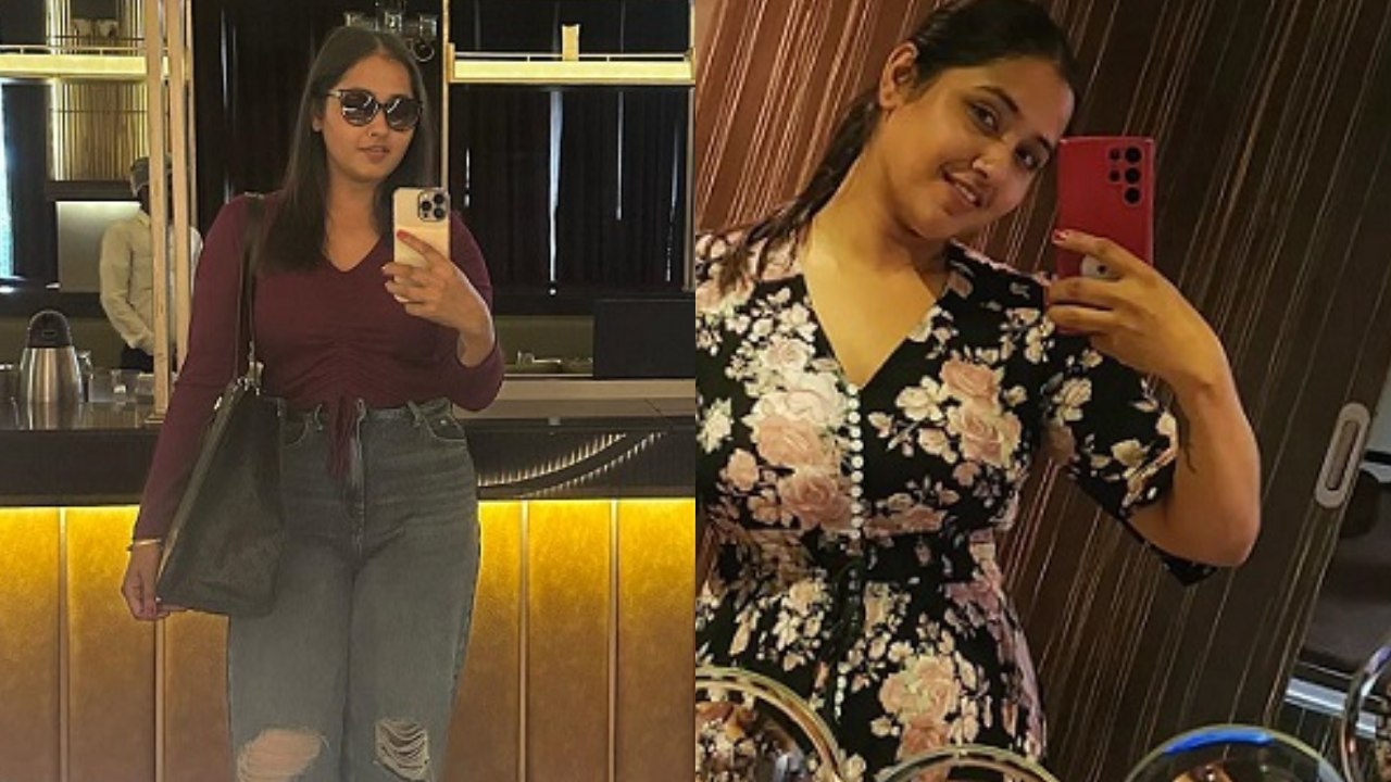 Kajal Raghwani is crazy about mirror selfie 10015