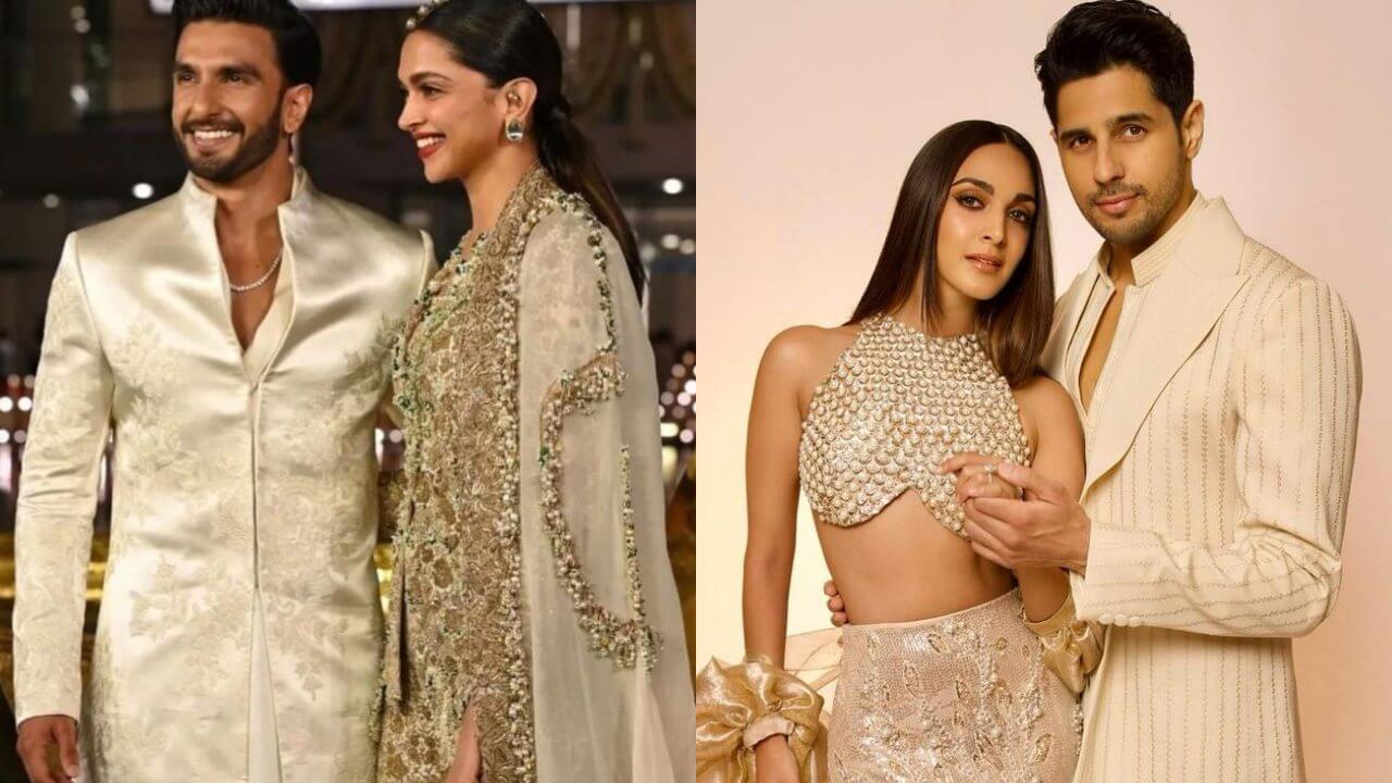 Kiara Advani - Sidharth Malhotra or Ranveer Singh - Deepika Padukone: Which jodi charms the fans? 9580