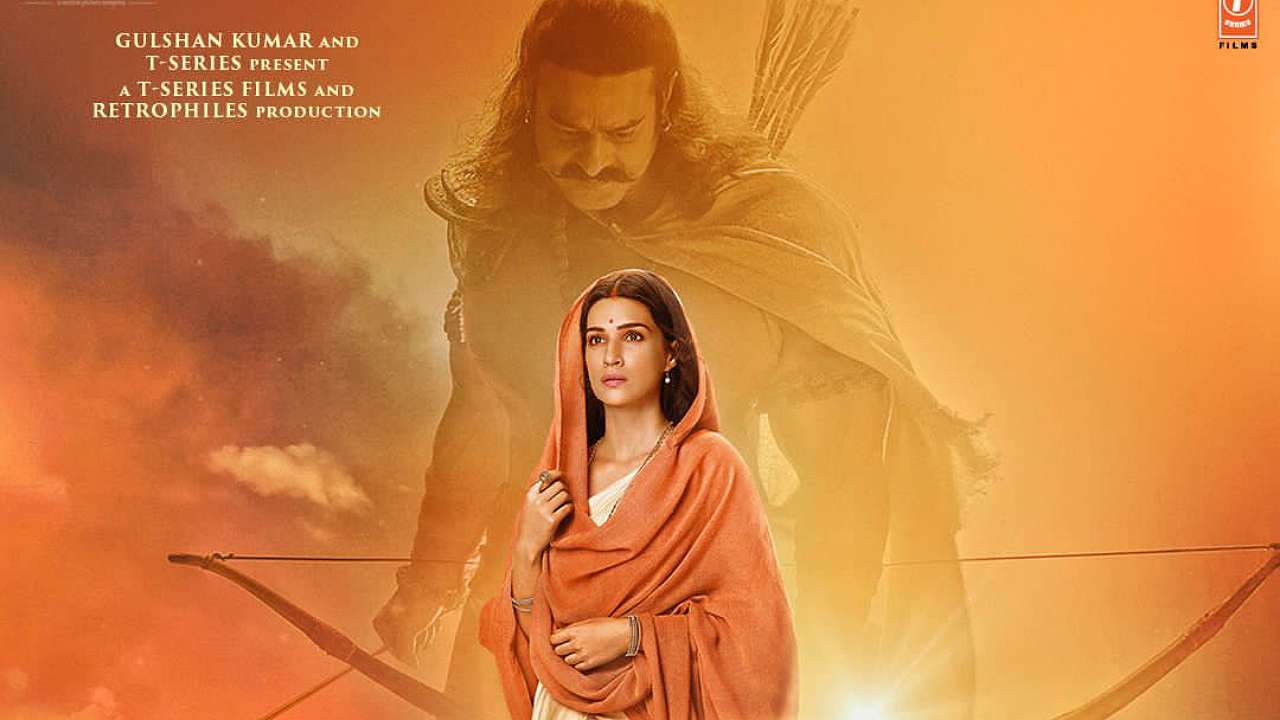 Kriti Sanon impresses fans with new poster of Adipurush, see poster 12958