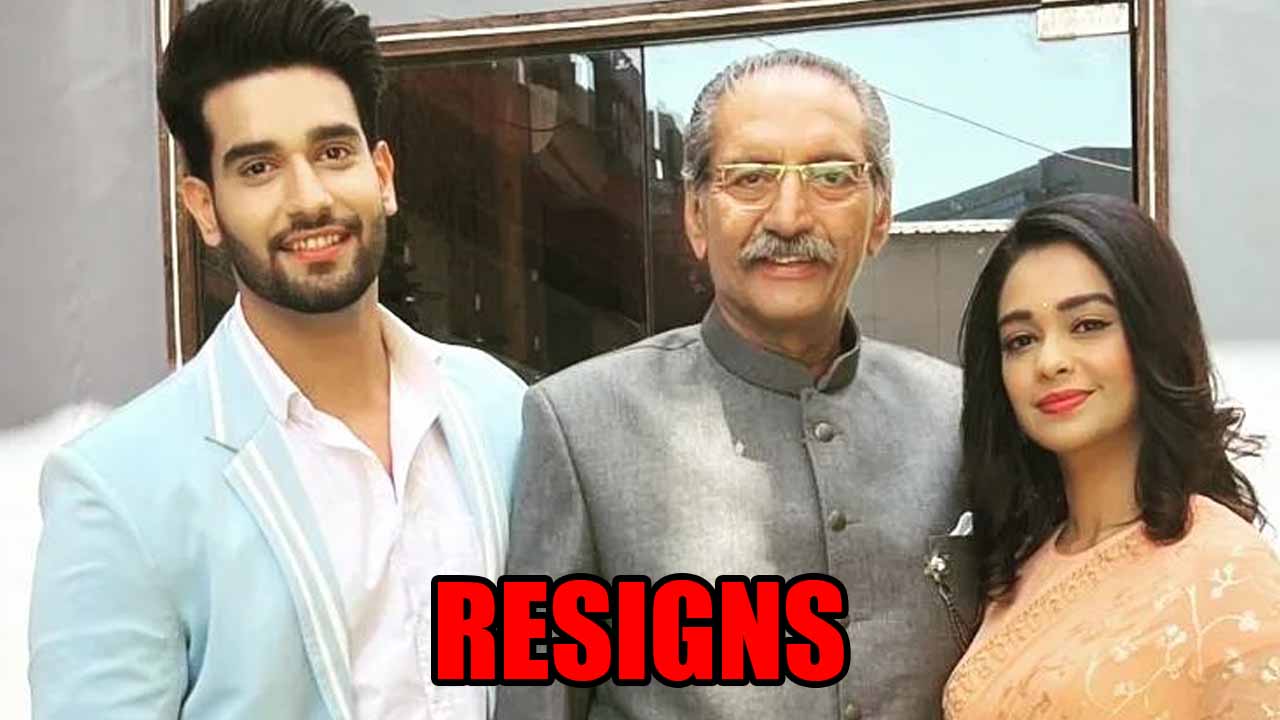 Kumkum Bhagya: Prachi resigns from Akshay's father Ashok Tandon's company 9521