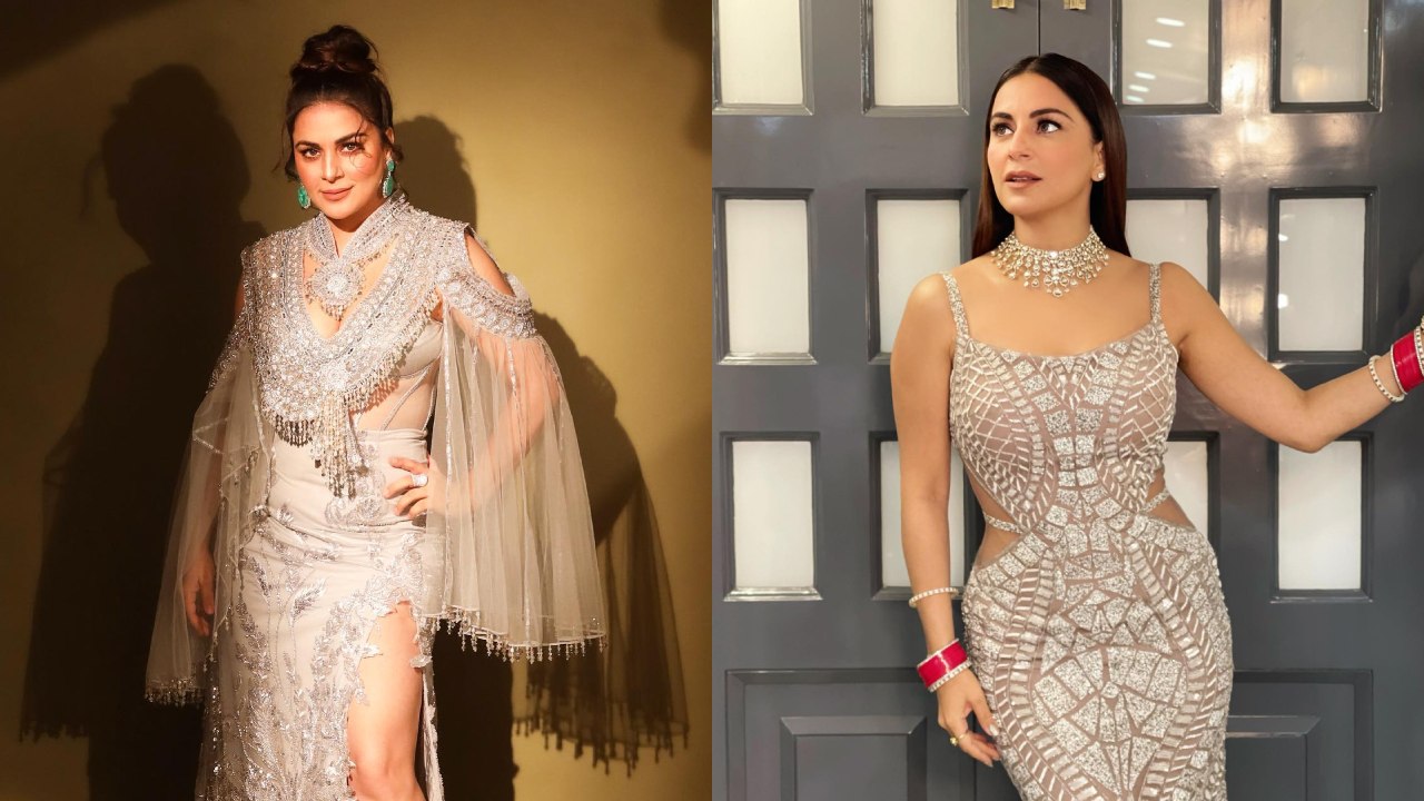 Kundali Bhagya fame Shraddha Arya is wooing fans with her glamorous look 10562