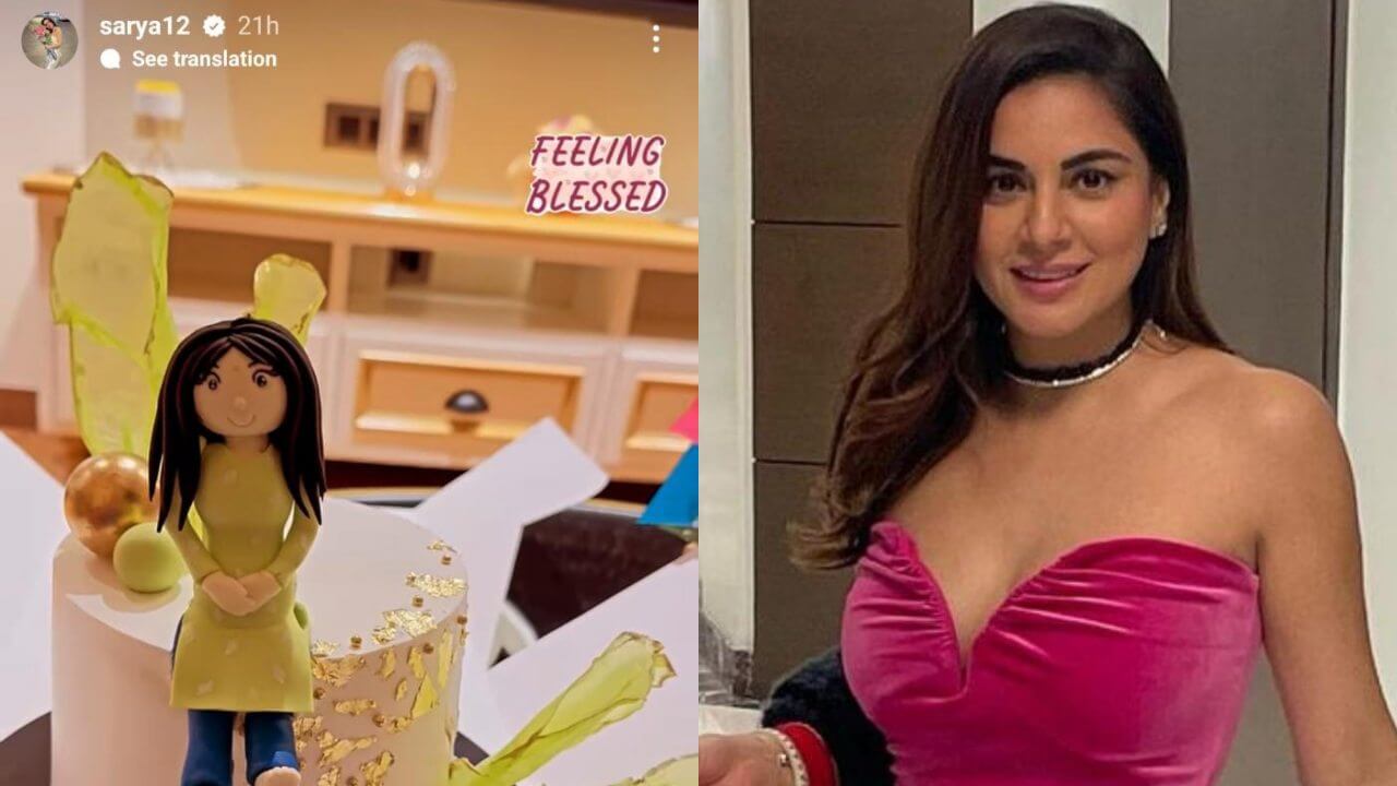 Kundali Bhagya: Shraddha Arya aka Preeta celebrates the completion of 1500 episodes of the show, see how the actress celebrated 10632