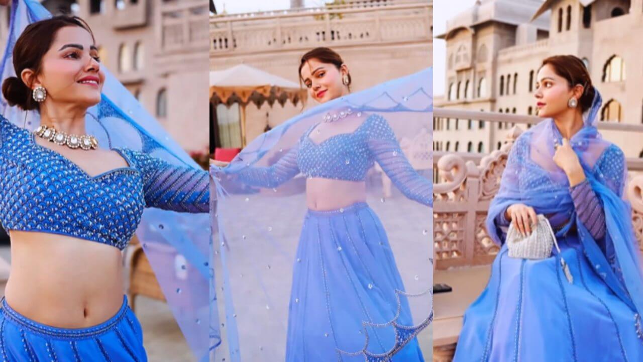 Millions of hearts died on this style of Rubina Dilaik, see proof 9610