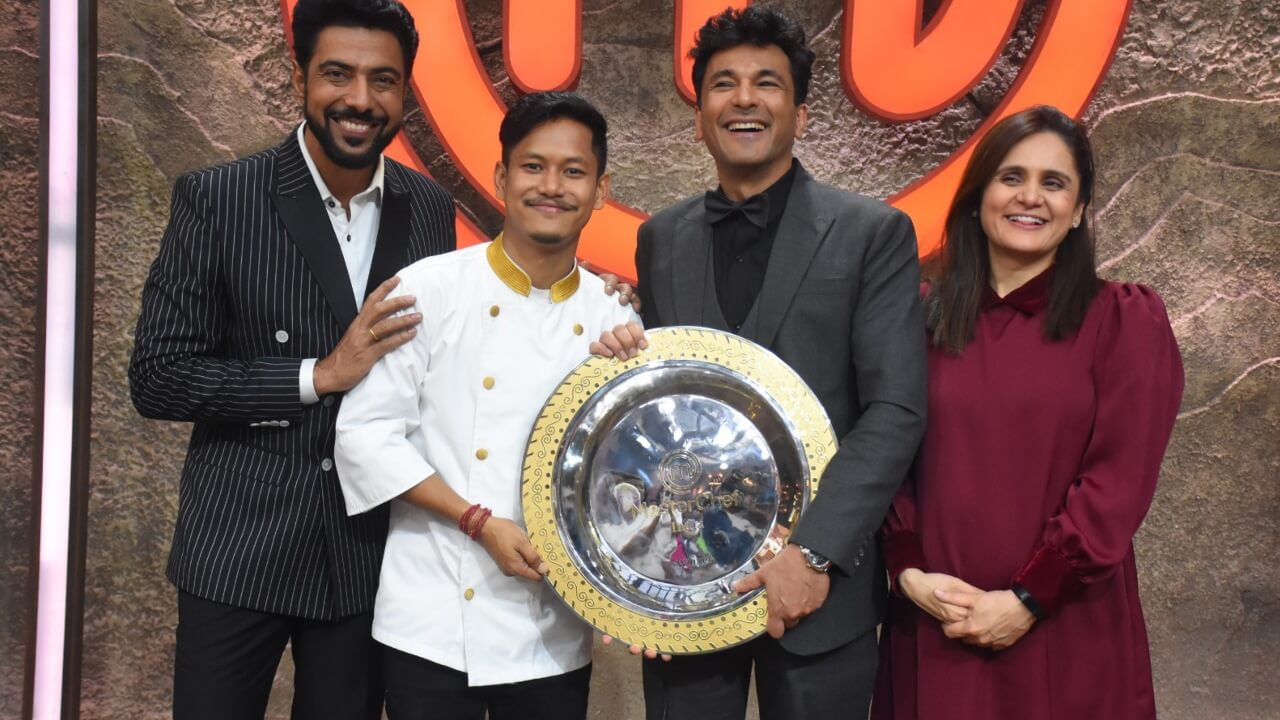 Nayanjyoti Saikia wins Sony Entertainment Television's MasterChef India title 9512