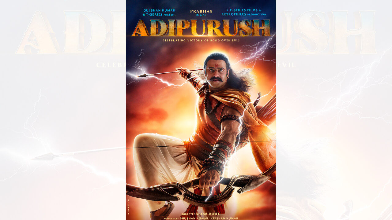 Nearly 40 percent VFX changes were done in Adipurush 9908