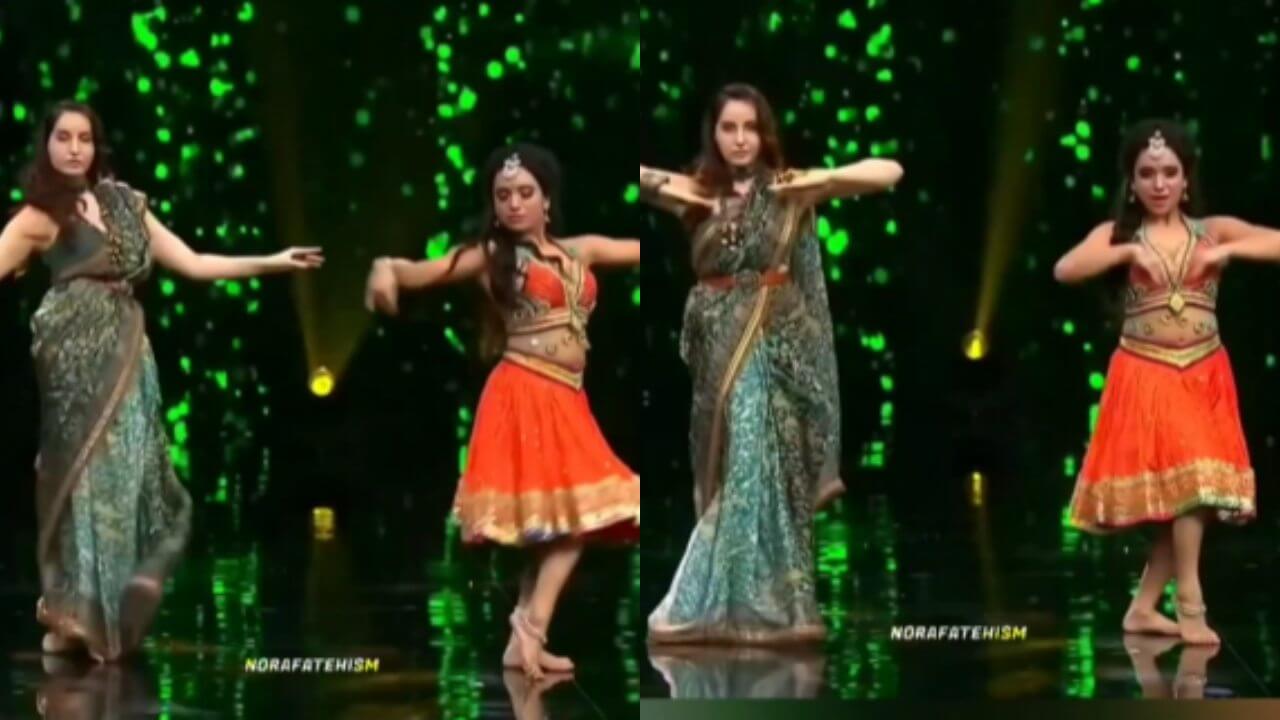 Nora Fatehi won hearts of fans by Marathi Lavani dance, watch video 12196