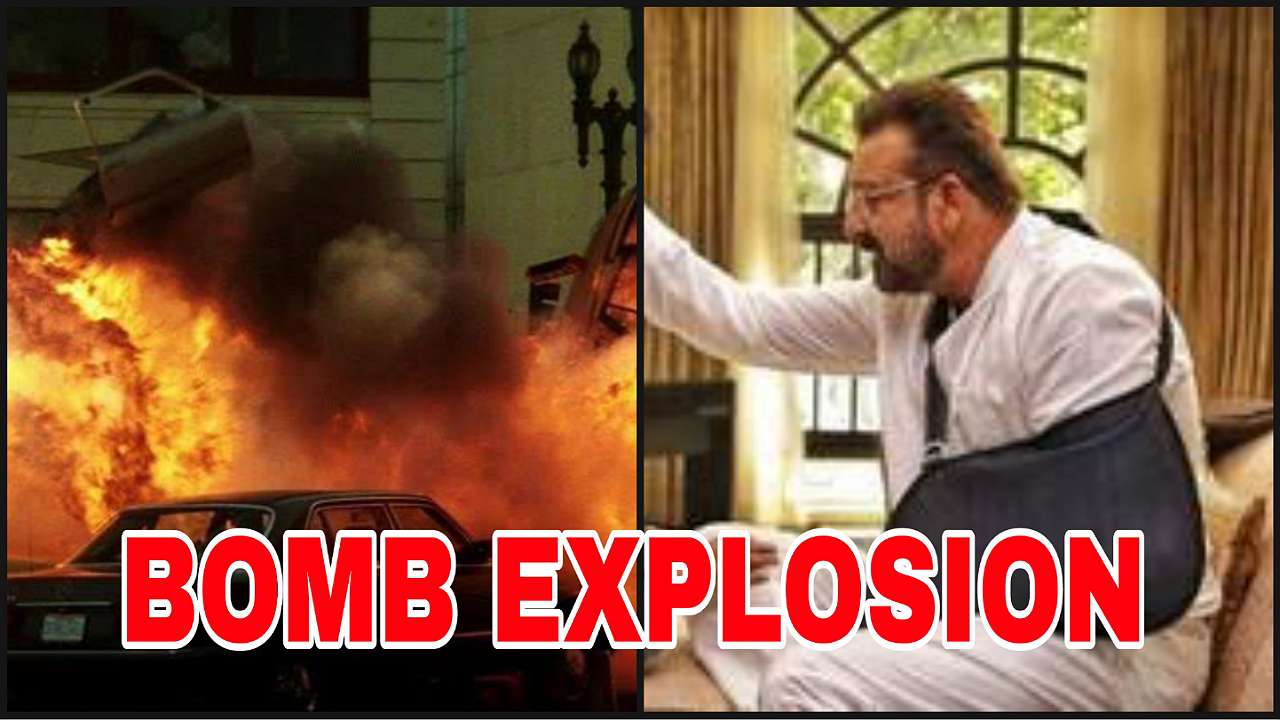 Big news: Sanjay Dutt became victim of bomb blast 10849