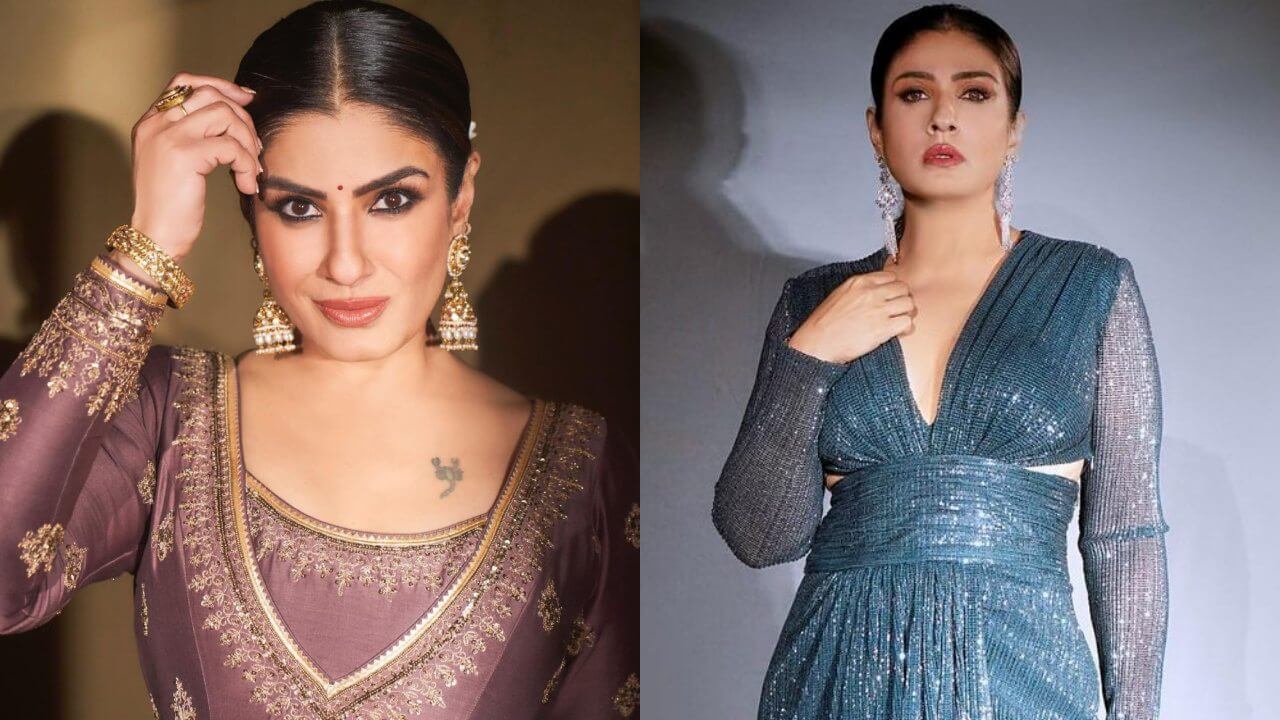 Raveena Tandon wreaks havoc even at the age of 48, see photos 12090