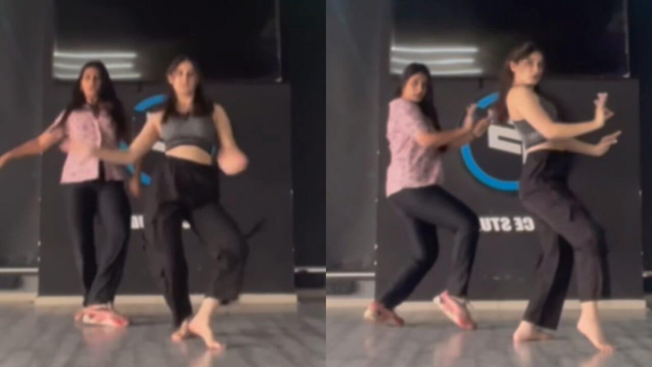 Raveena Tandon's daughter Rasha's dance moves set the internet on fire, watch video 12961