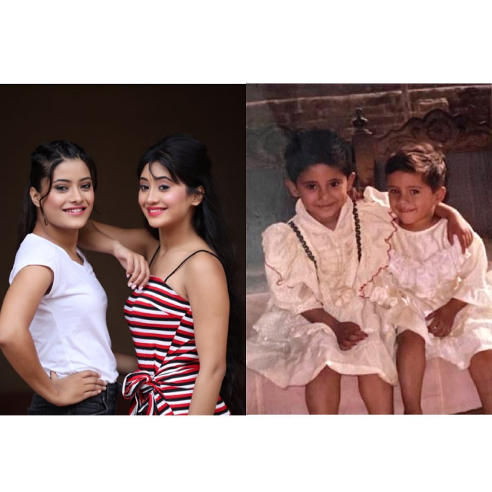 Shivangi Joshi was a storehouse of cuteness in childhood, see unseen pictures 11523