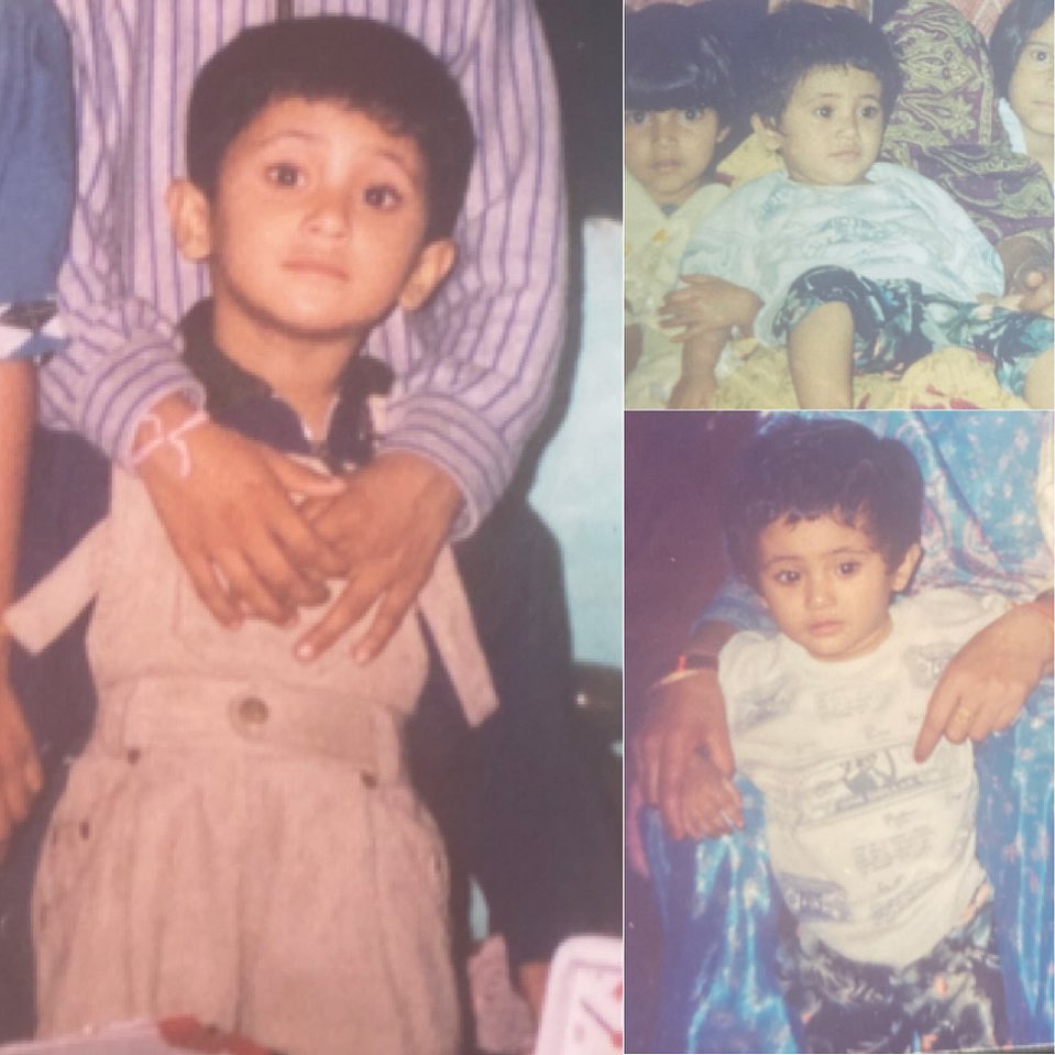 Shivangi Joshi was a storehouse of cuteness in childhood, see unseen pictures 11524