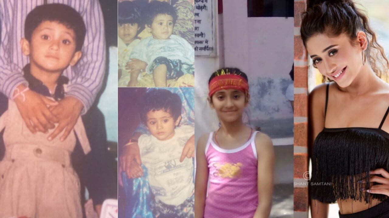 Shivangi Joshi was a storehouse of cuteness in childhood, see unseen pictures 11526