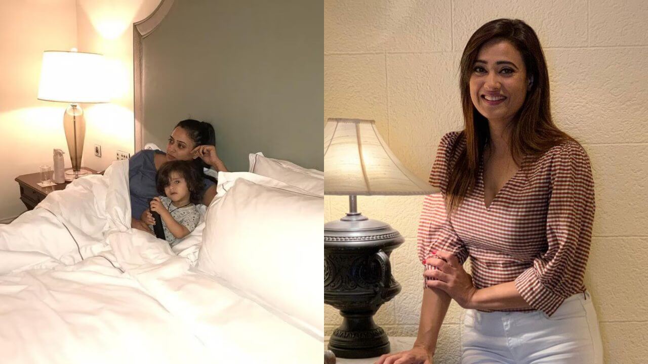 Shweta Tiwari lives in this luxurious house with daughter Palak Tiwari, see unseen pictures 12106