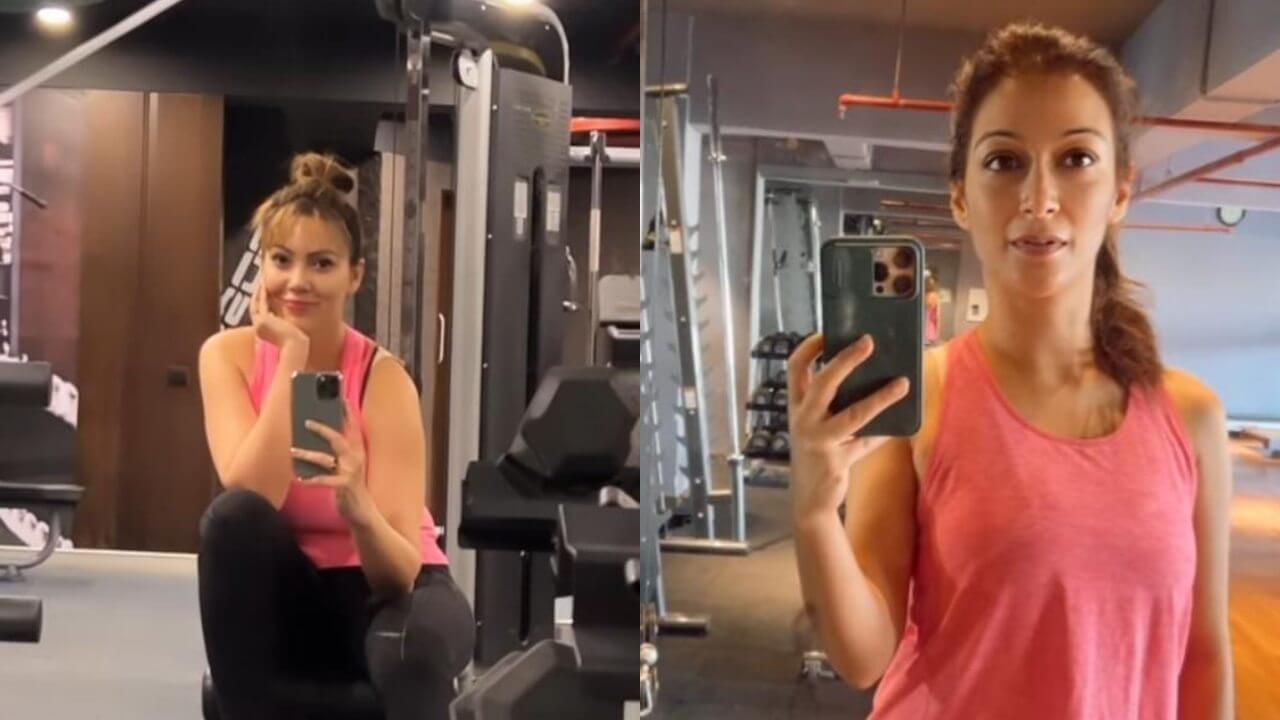 Tarak Mehta's... Babita ji and Anjali Bhabhi inspire fans to stay fit 11394