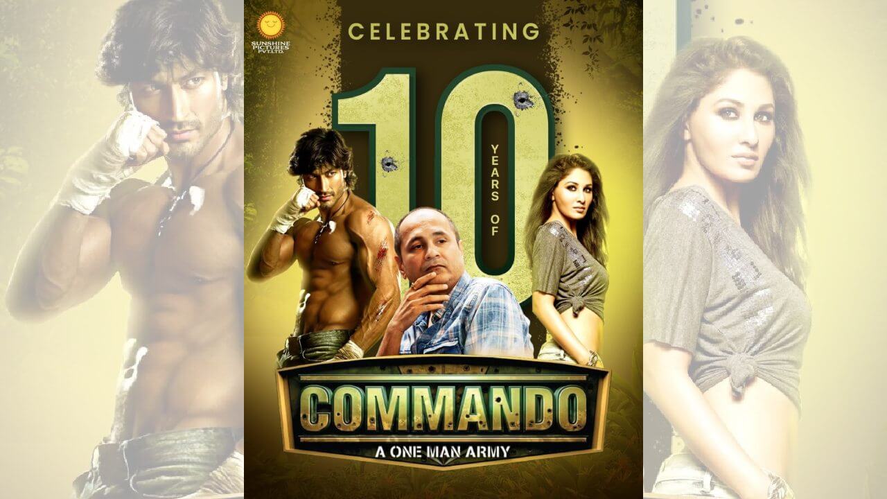 Vipul Shah's Commando completes a decade: The film raised the action standard in the industry 10847