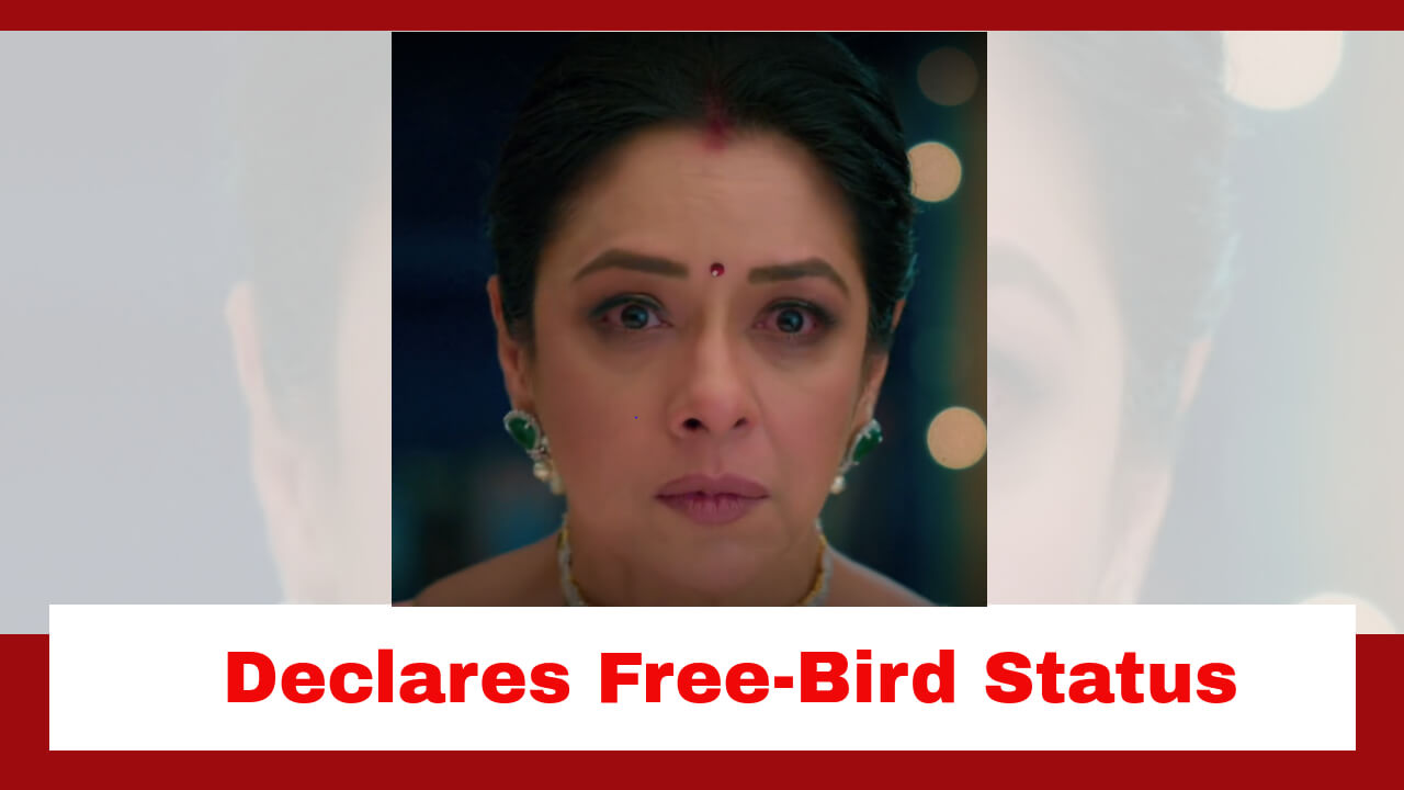 Anupama Spoiler: Anupama becomes a free bird 13656