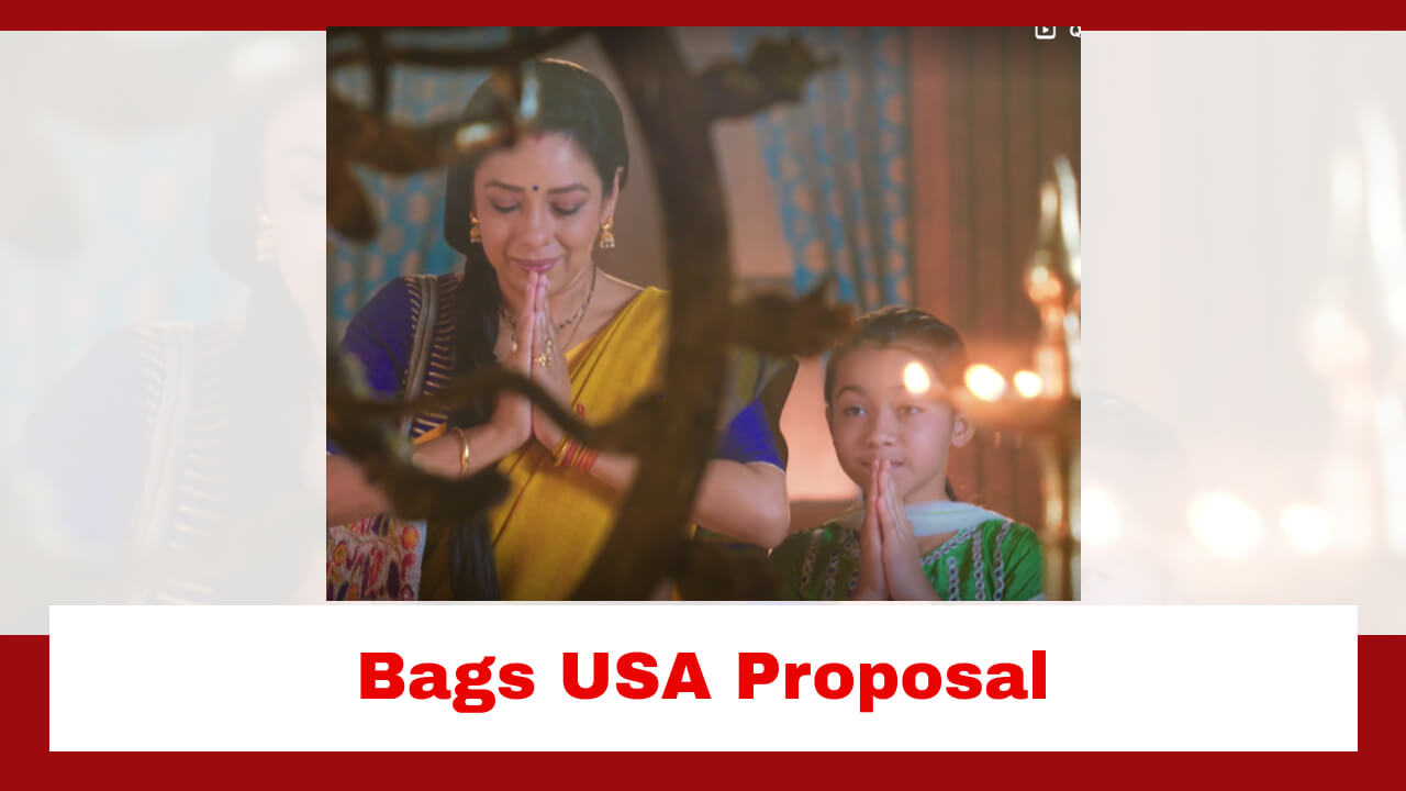 Anupama spoiler: Guru Malti Devi offers Anupama to move to America 14075