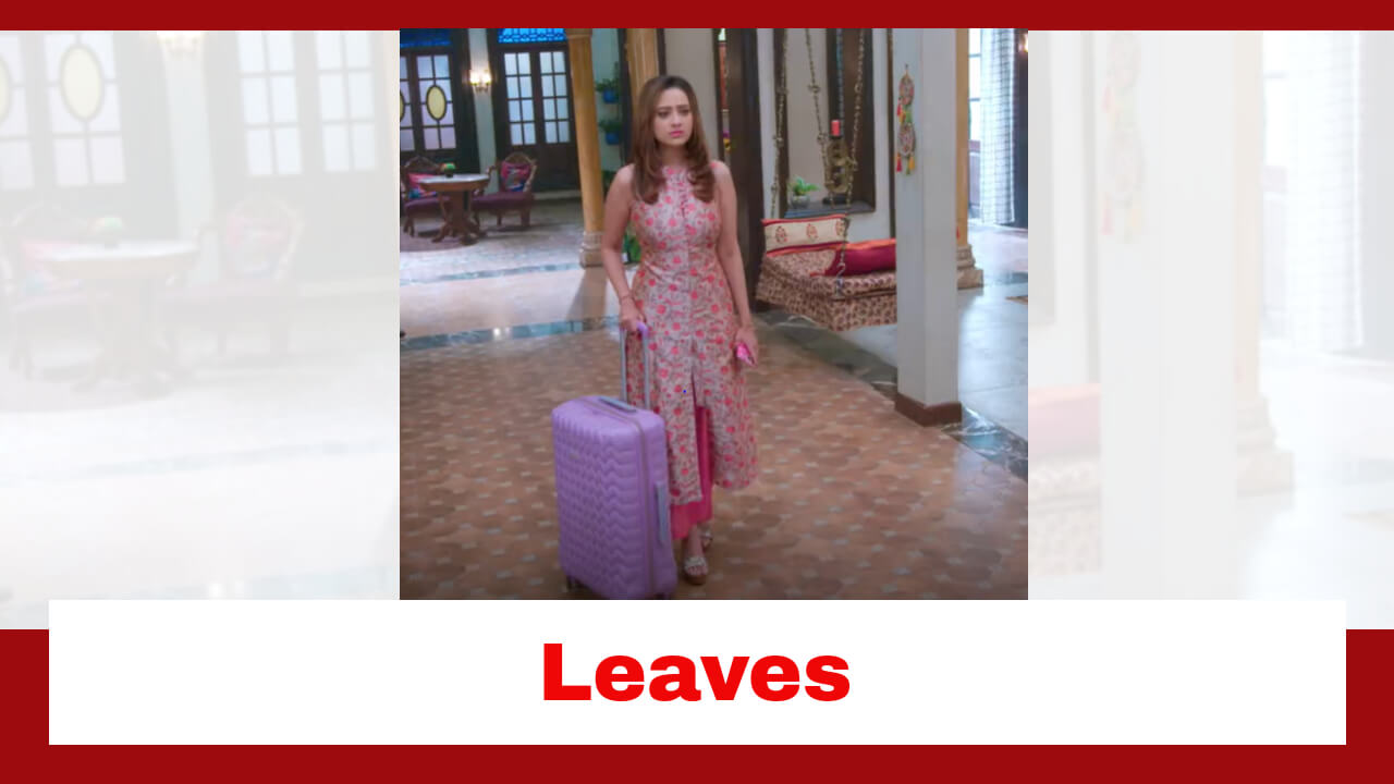 Anupama spoiler: Kavya will leave the Shah house 13786