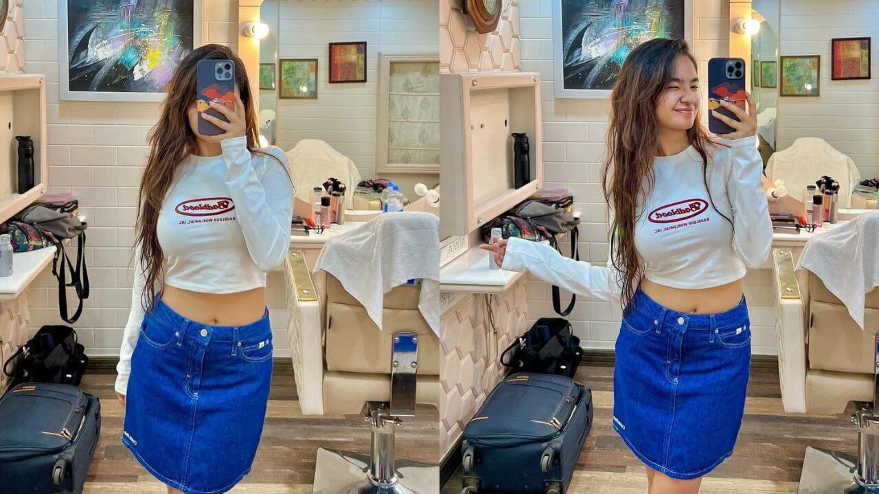 Anushka Sen's bold crop top increased the heartbeat of millions 13758