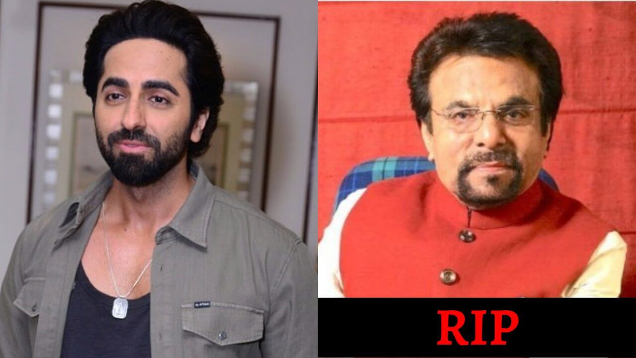 Ayushmann Khurrana's father P Khurrana is no more 14805