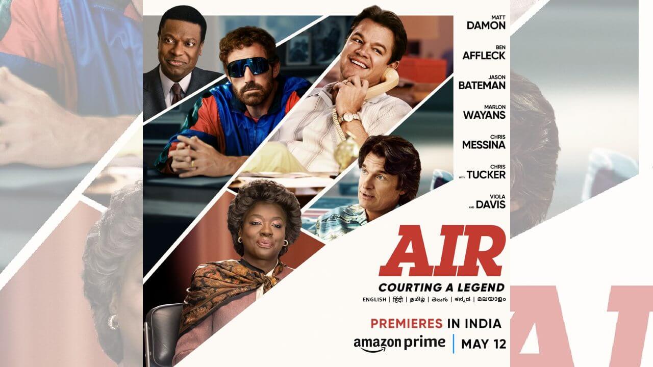 Ben Affleck's AIR to stream on Prime Video in India from May 12 13059