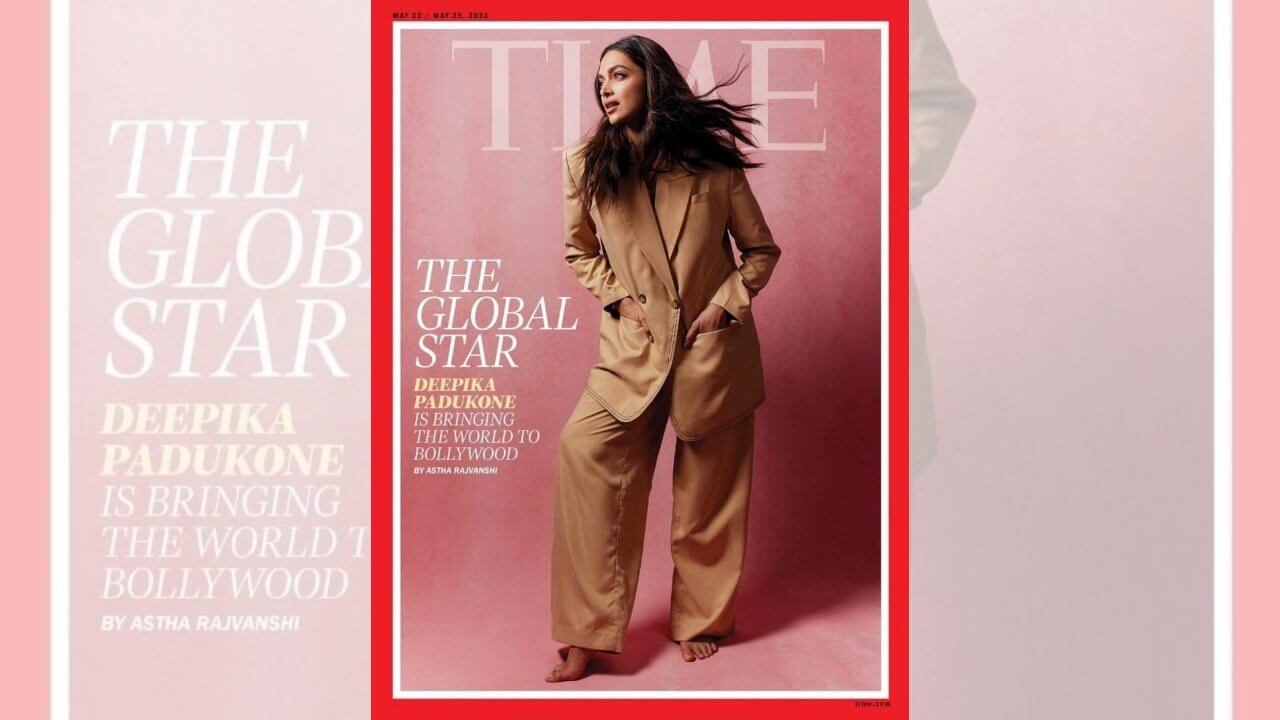 Deepika Padukone achieved another big achievement, appeared on the cover of Time magazine 13950