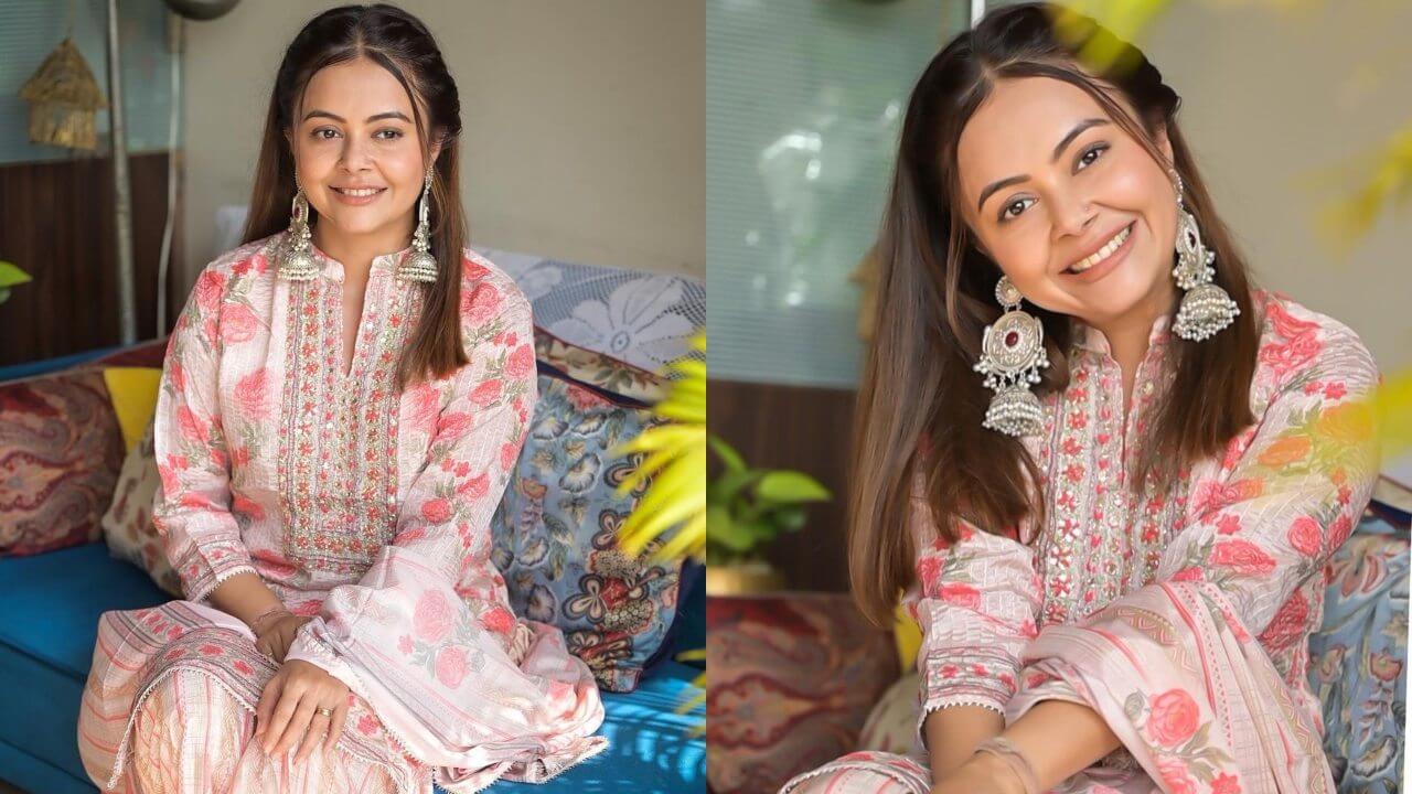 Devoleena Bhattacharjee's earrings caught everyone's attention 14678