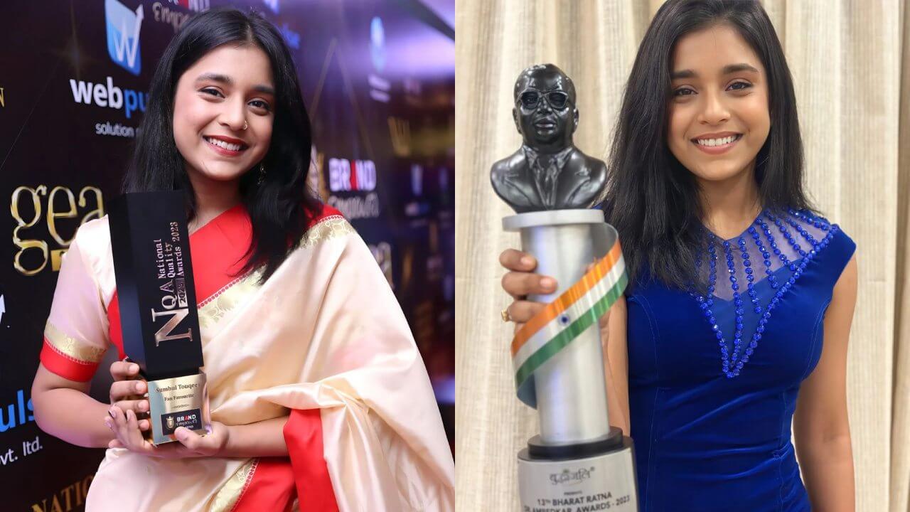 Fans' love got Sumbul Touqueer Khan an award 13915