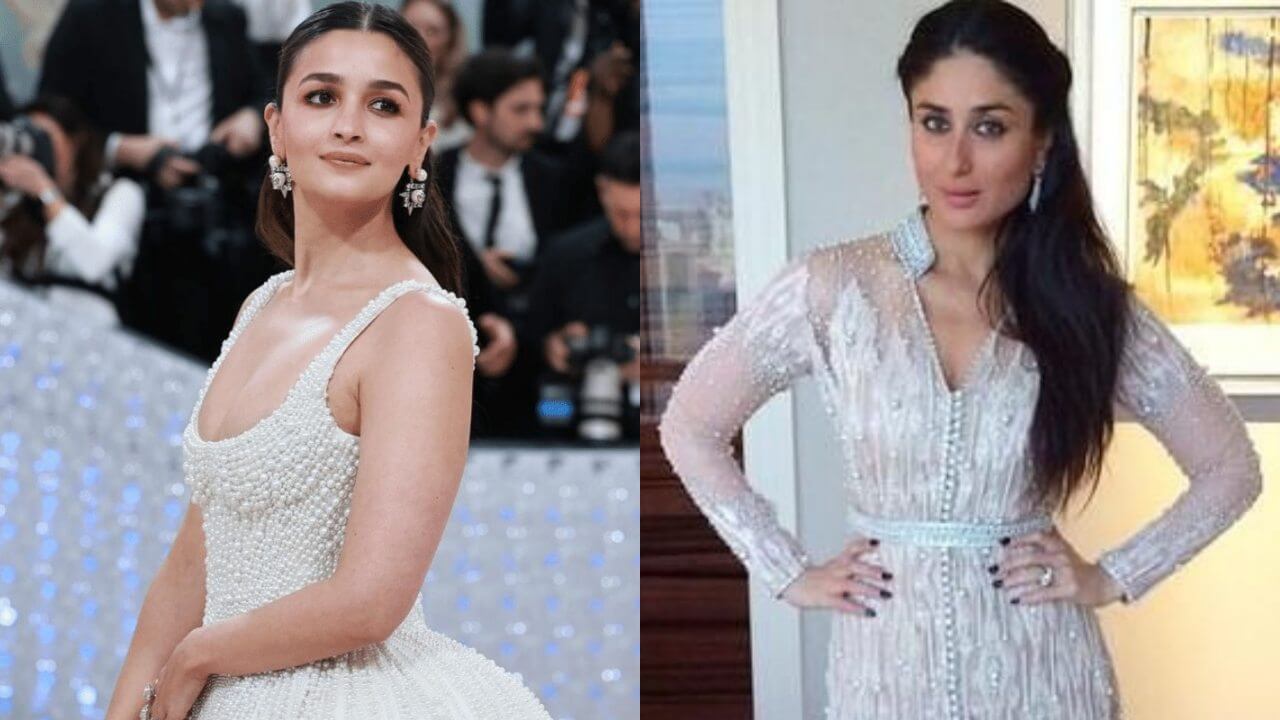 From Alia Bhatt to Kareena Kapoor: These actresses glam in pearl studded outfits 13666