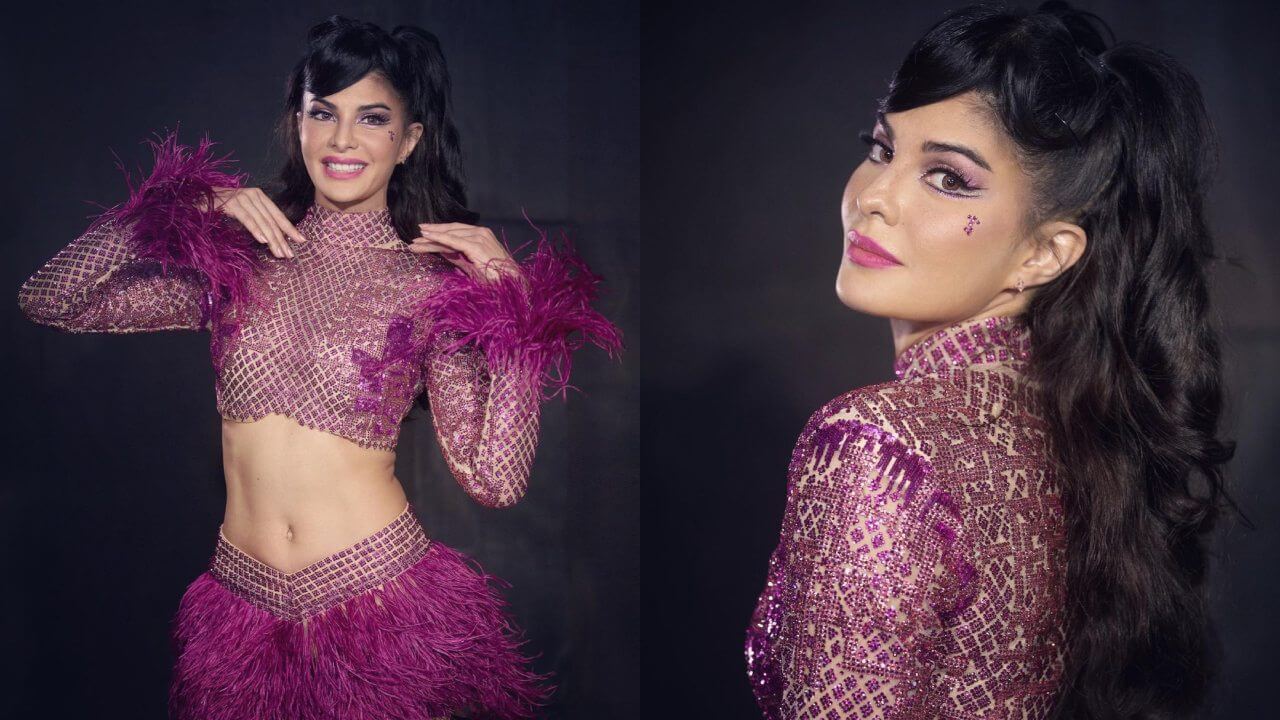 Jacqueline Fernandez's boldness set the hearts of the people of Kolkata on fire, see her bold look 14403