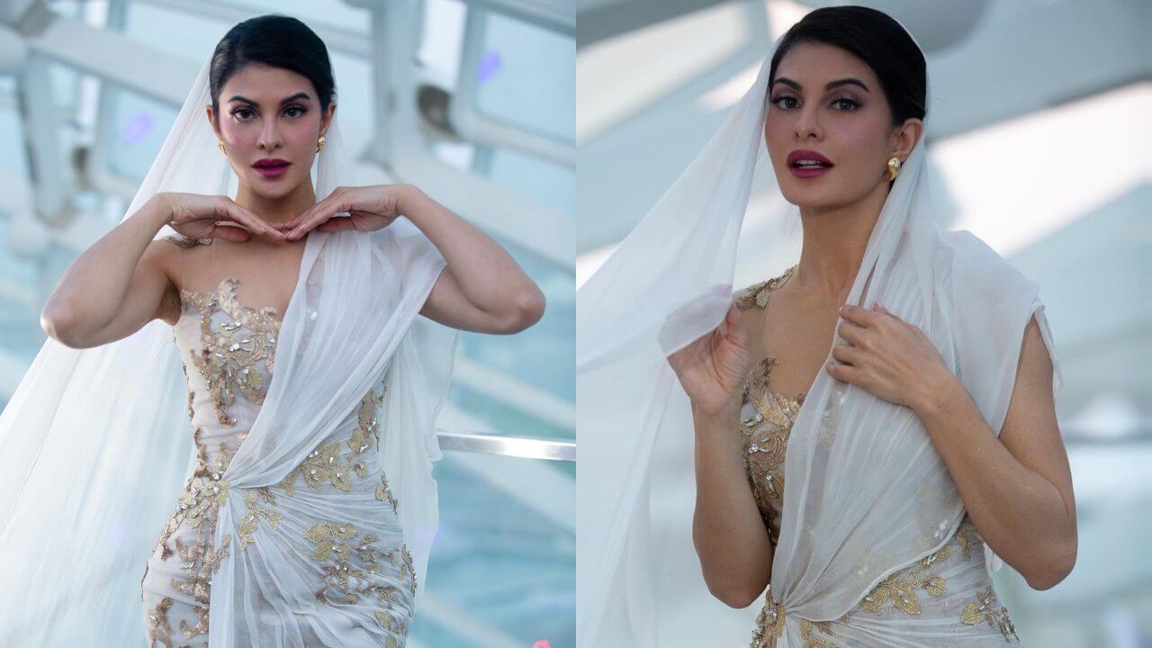 Jacqueline Fernandez's magic on the stage of IIFA Awards, 15690