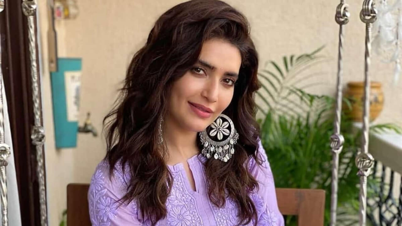 Karishma Tanna will be seen in the role of Jigna Vora in Hansal Mehta's new offering 13977