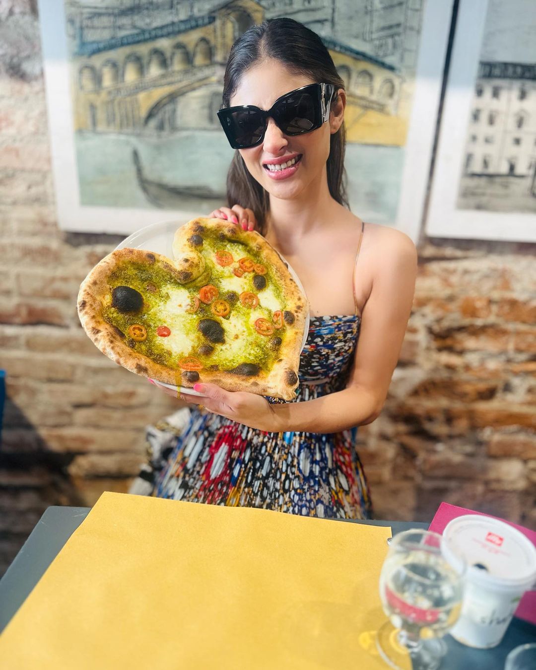 Mouni Roy's bold look seen in Italy 14784