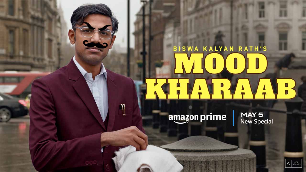 Prime Video's new offering Mood Spoiled announced, Comedian Biswa Kalyan will give audience a taste of humor 13022