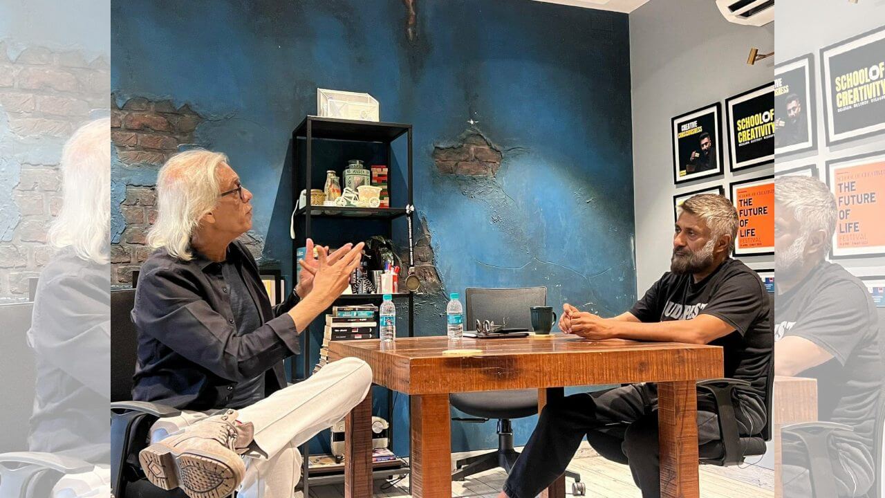 Radiant excitement all around for the Vivek Ranjan Agnihotri vs Sudhir Mishra podcast! 13296