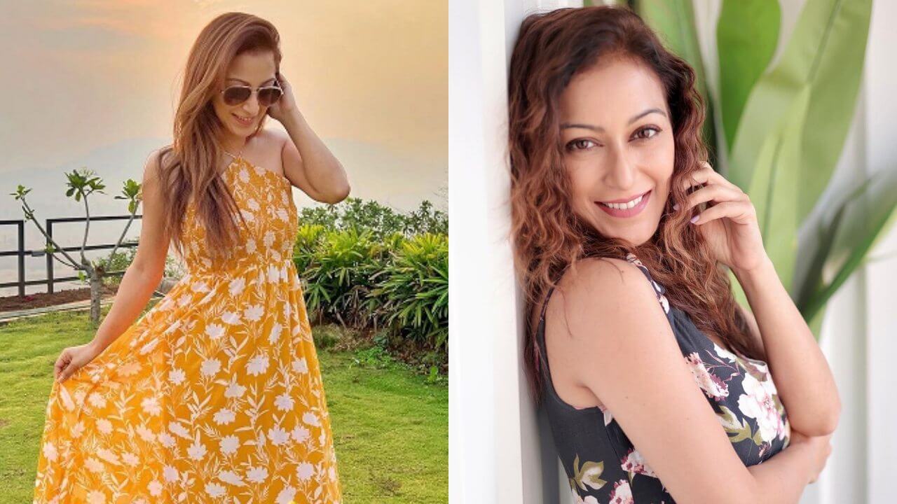 Tarak Mehta's Anjali Bhabhi's floral printed dress created a stir on the internet, see photos 14246