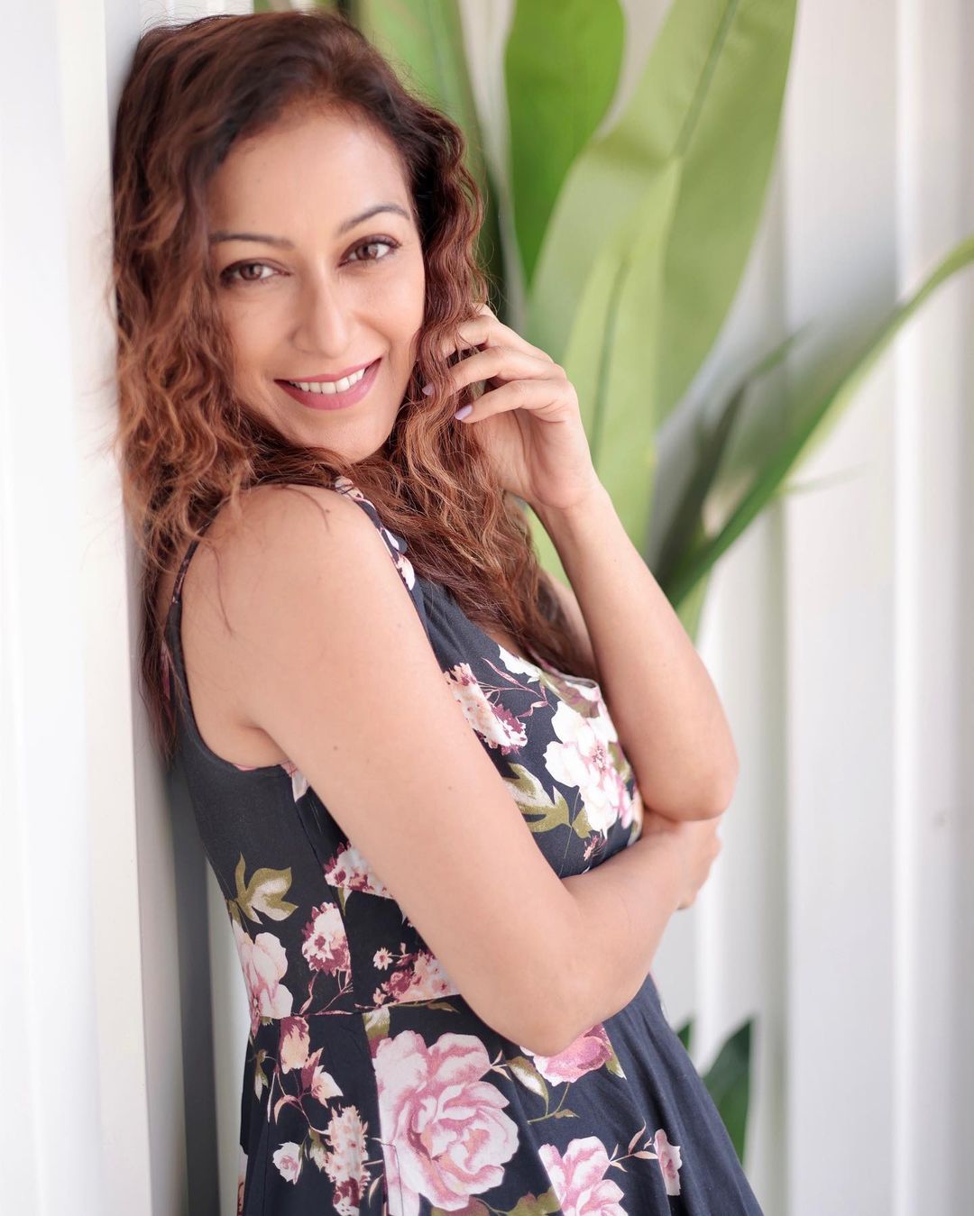 Tarak Mehta's Anjali Bhabhi's floral printed dress created a stir on the internet, see photos 14241