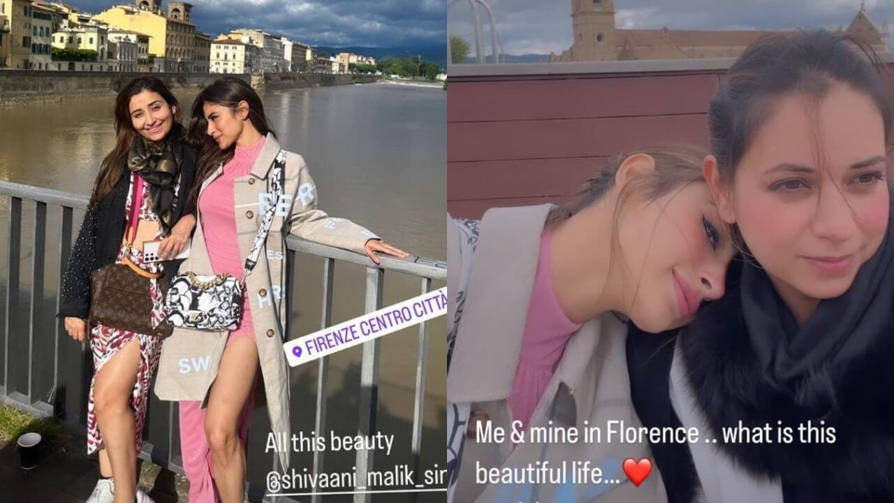 The magic of Mouni Roy's youth went abroad, see photos 14688