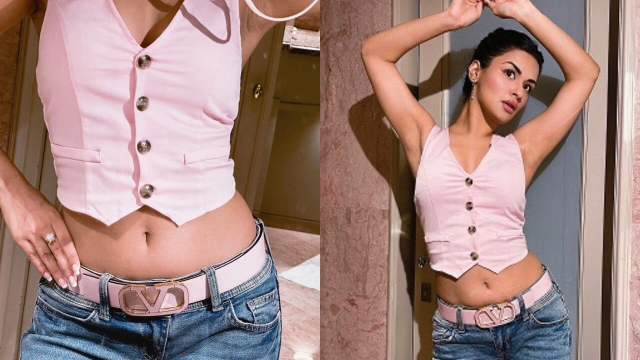 Avneet Kaur's bold crop top created havoc again 17326