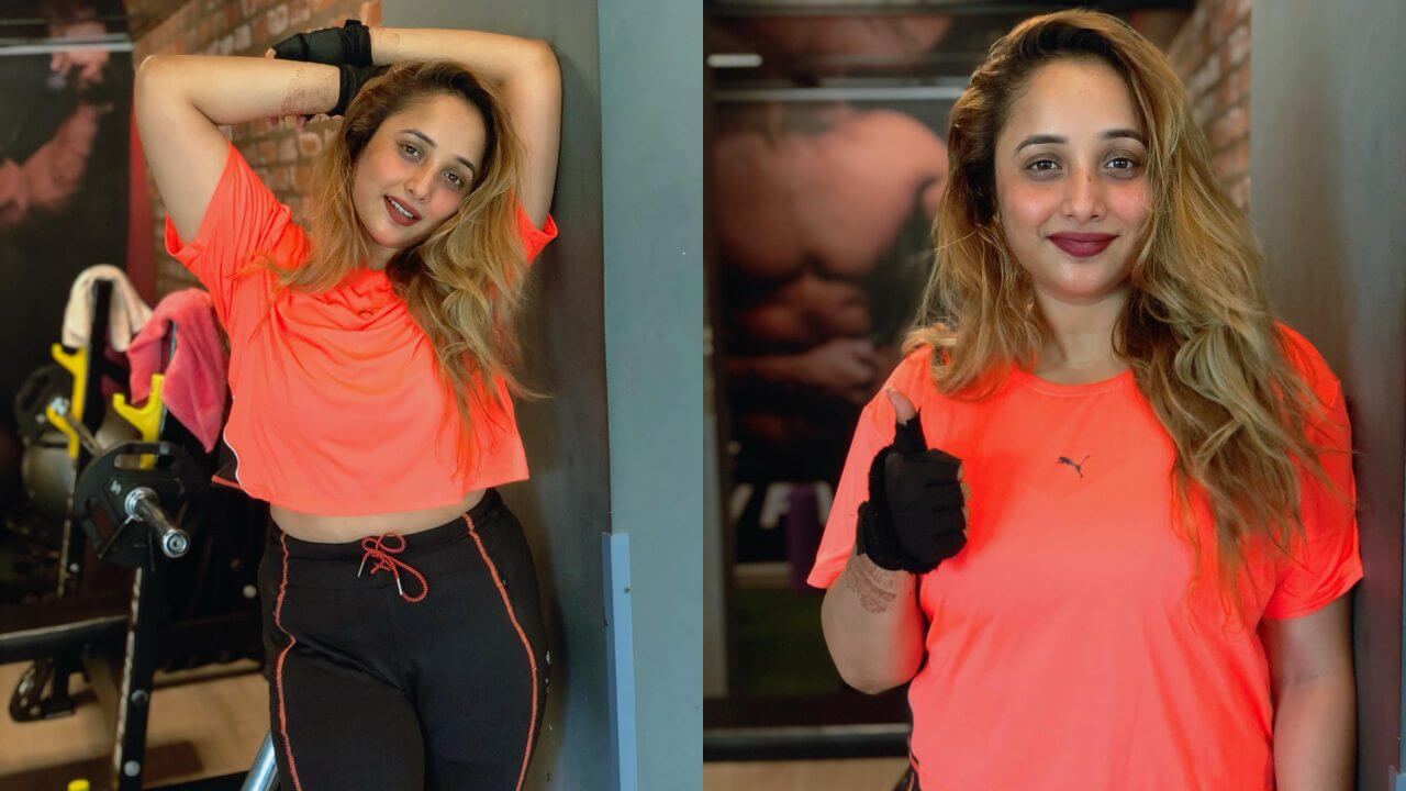 Bhojpuri's queen of fitness, Rani Chatterjee again gives fitness goals 16812