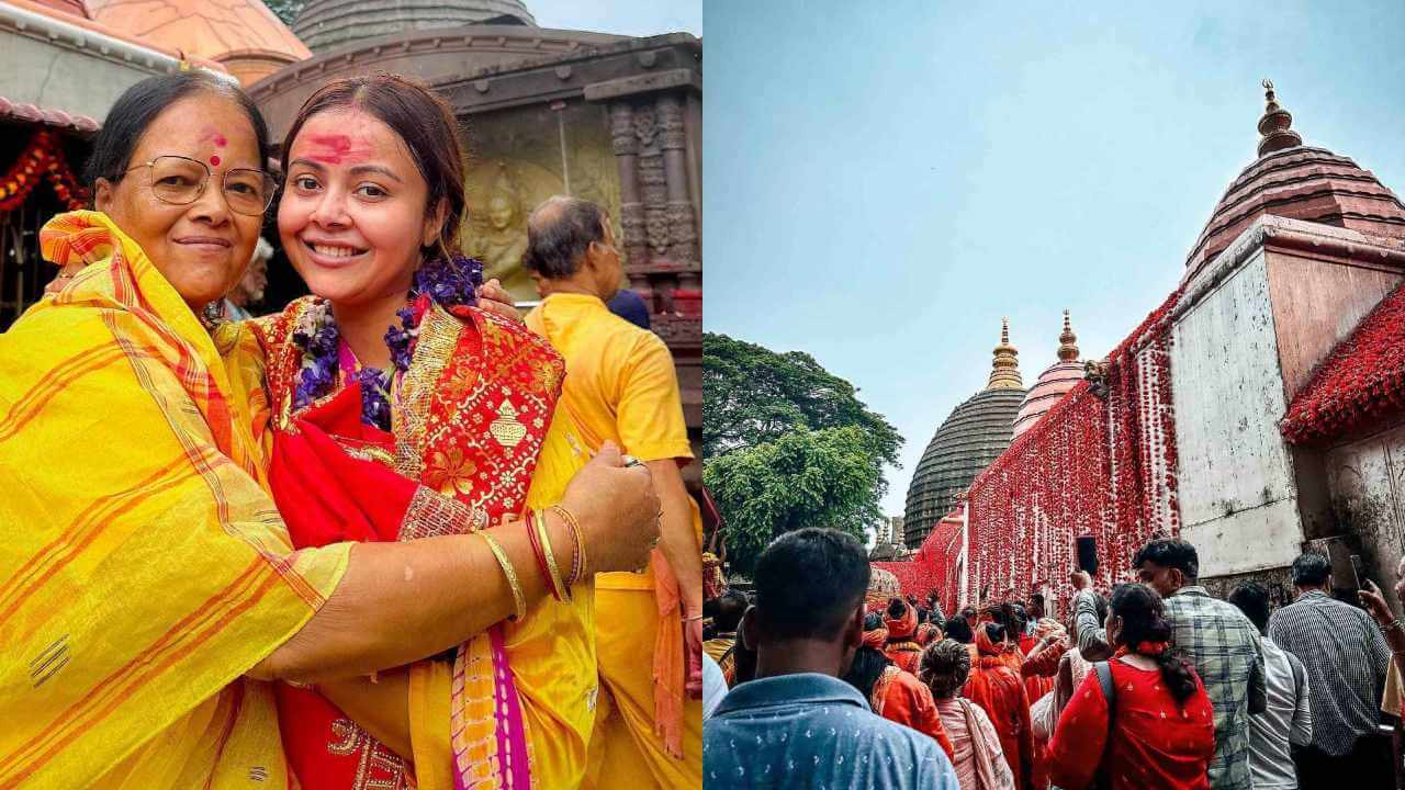 मां के साथ मां कामाख्या धाम पहुंची देवोलीना भट्टाचार्जी, मां की पूजा-अर्चना की और लिया आशीर्वाद 18108