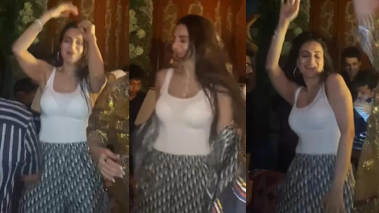 Gadar's Sakina Urfi Ameesha Patel enthralls fans with her killer dance moves, watch video 17506