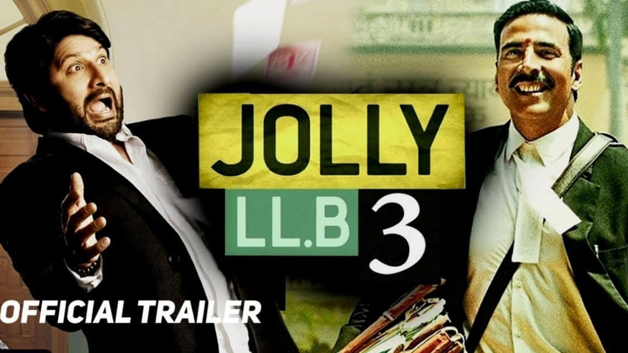 Jolly LLB 3: आमने-सामने होंगे दोनों जॉली, बड़े पर्दे पर एक साथ धमाल मचाएंगे अक्षय कुमार और अरशद वारसी 16836