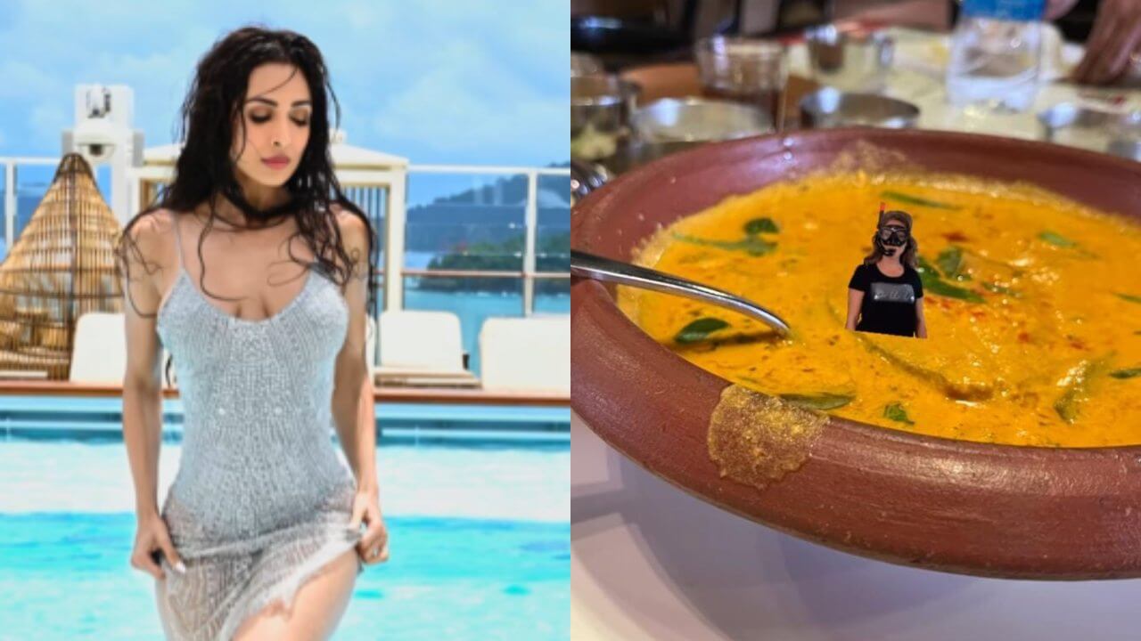 Malaika Arora's happiness increased after seeing fish curry, see proof 17606