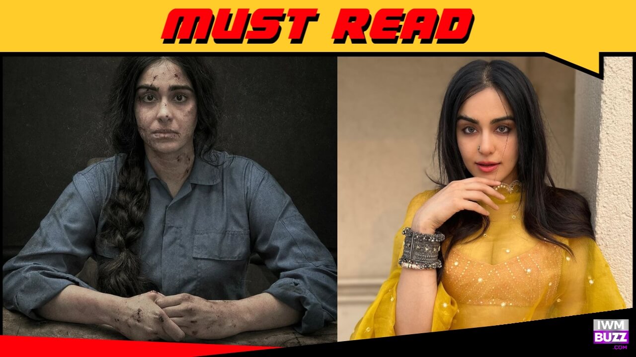 Films like The Kerala Story don't always get made; I am currently enjoying it: Adah Sharma 16999