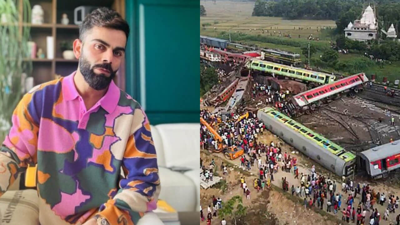 Odisha Train Accident: बालासोर ट्रेन हादसे से आहत हुए विराट कोहली, ट्विटर द्वारा व्यक्त की संवेदना 16226