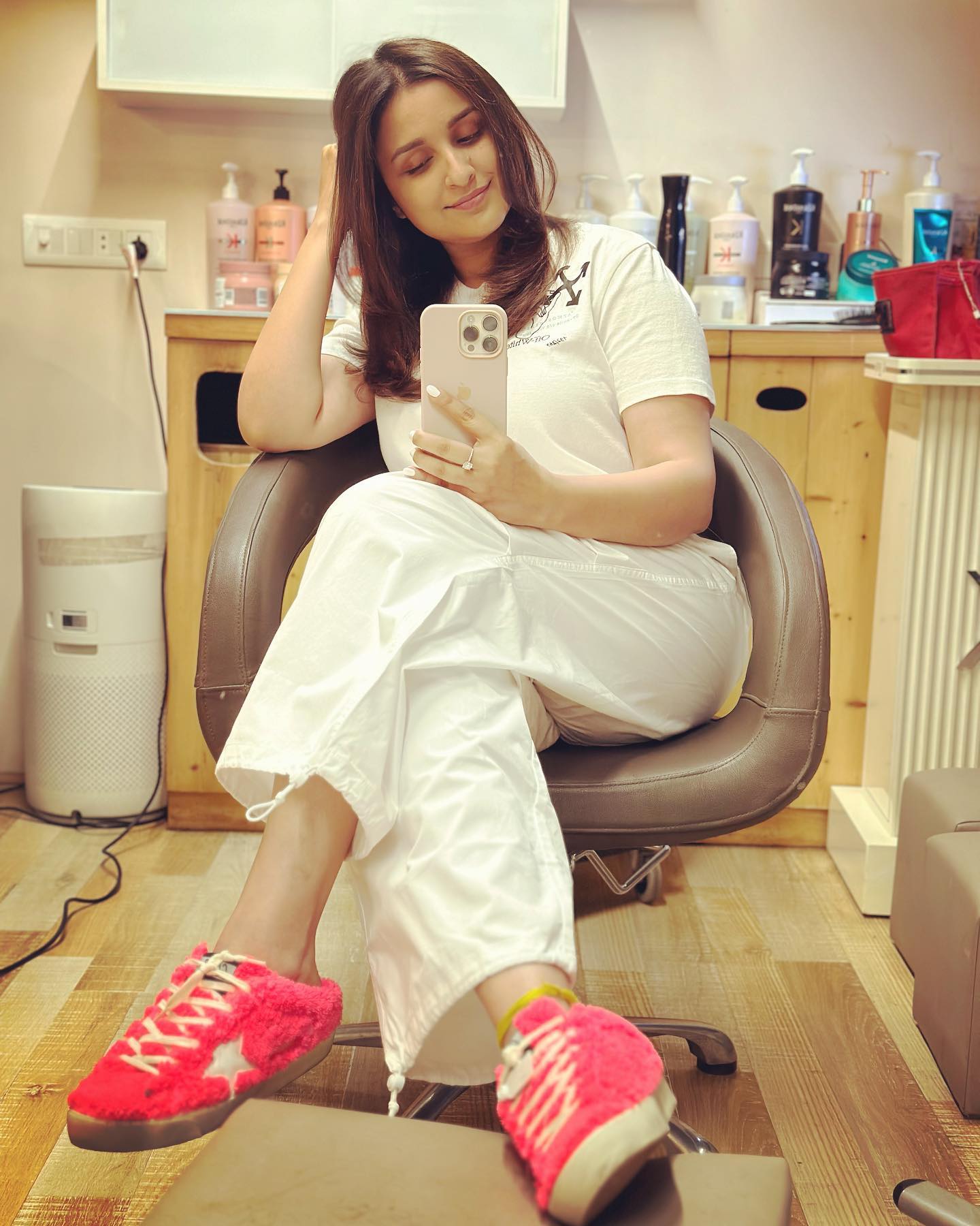 Parineeti Chopra seen in new hairstyle before marriage, see proof 17315