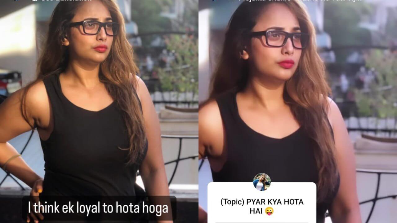 Rani Chatterjee asked fans a question about love, Rani was shocked to hear the answer 17500